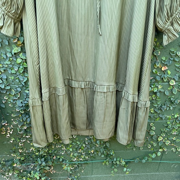 NWT | Selected Femme | Callie Damina Midi Dress | Size US 6 - Picture 12 of 13